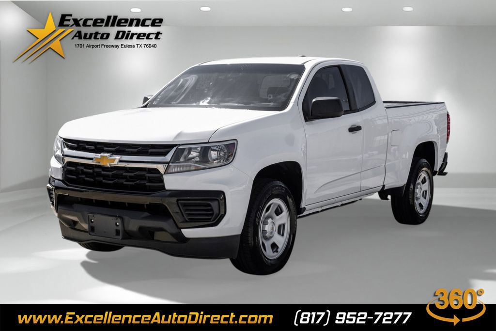 Used 2022 Chevrolet Colorado W/T w/ WT Convenience Package image 1
