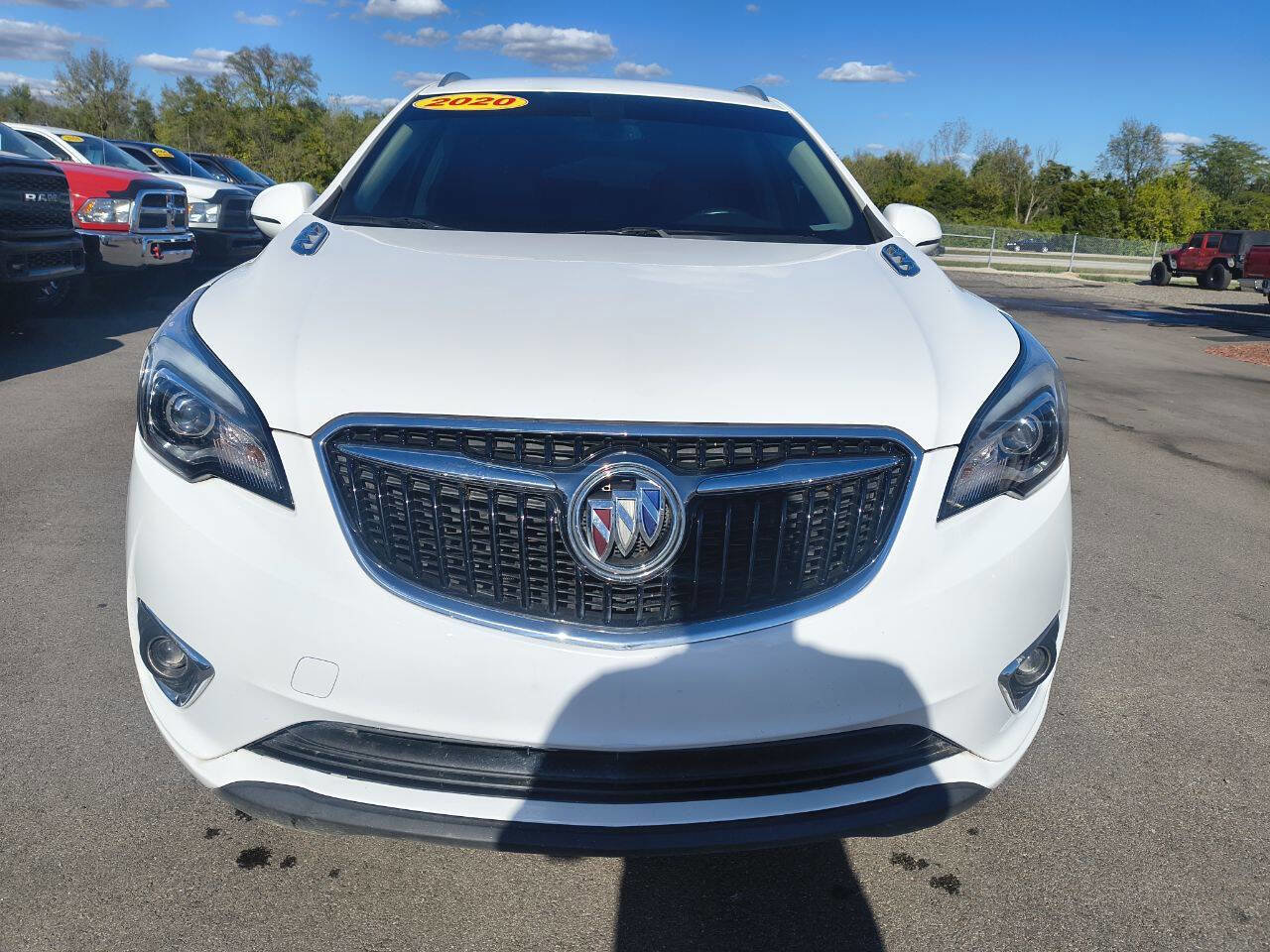 Used 2020 Buick Envision Essence image 3