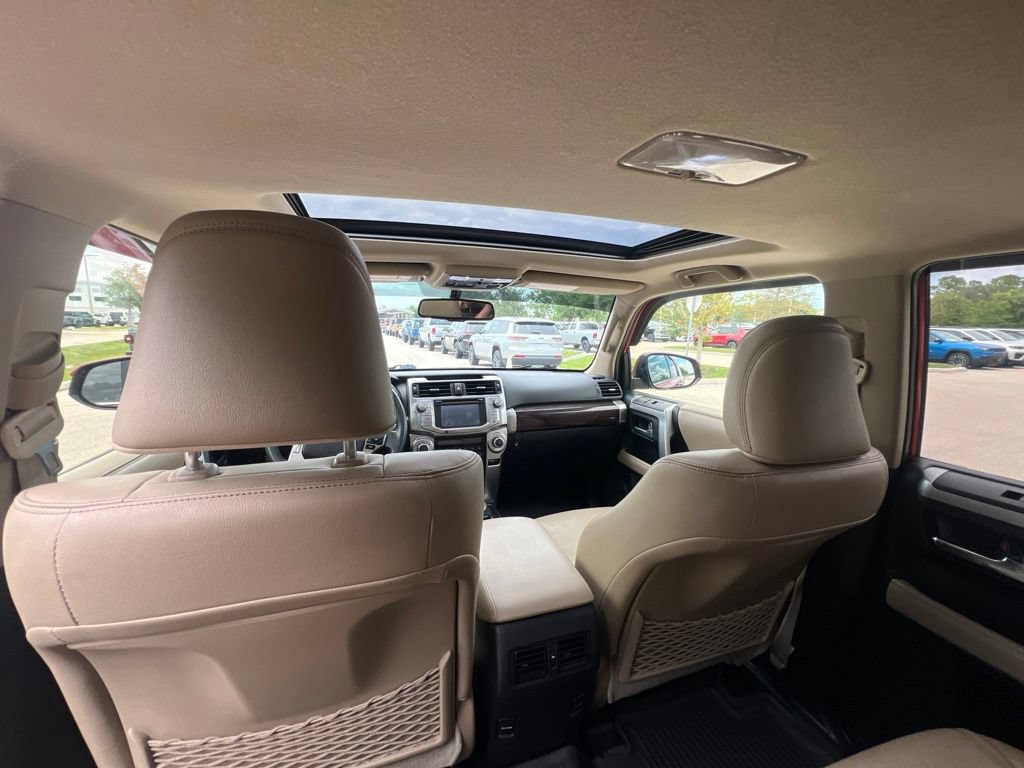 Used 2016 Toyota 4Runner Limited AWD/4WD image 25