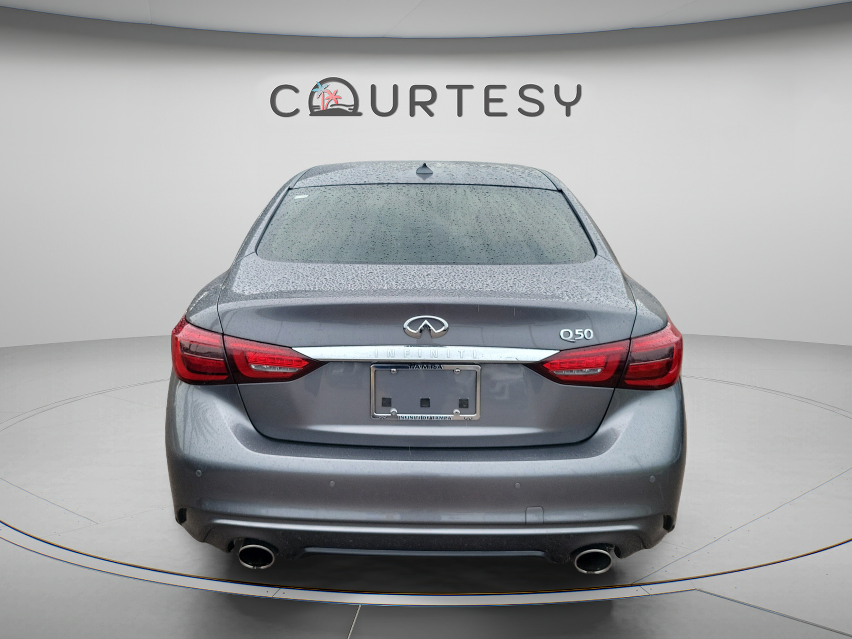 Certified 2023 INFINITI Q50 Luxe w/ Cargo Package RWD image 4