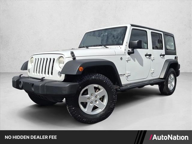 Used 2014 Jeep Wrangler Unlimited Sport w/ Quick Order Package 24S