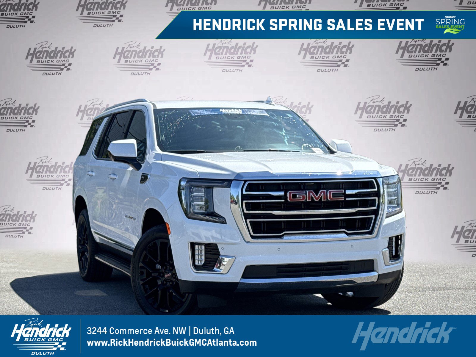 Used 2023 GMC Yukon SLT image 1