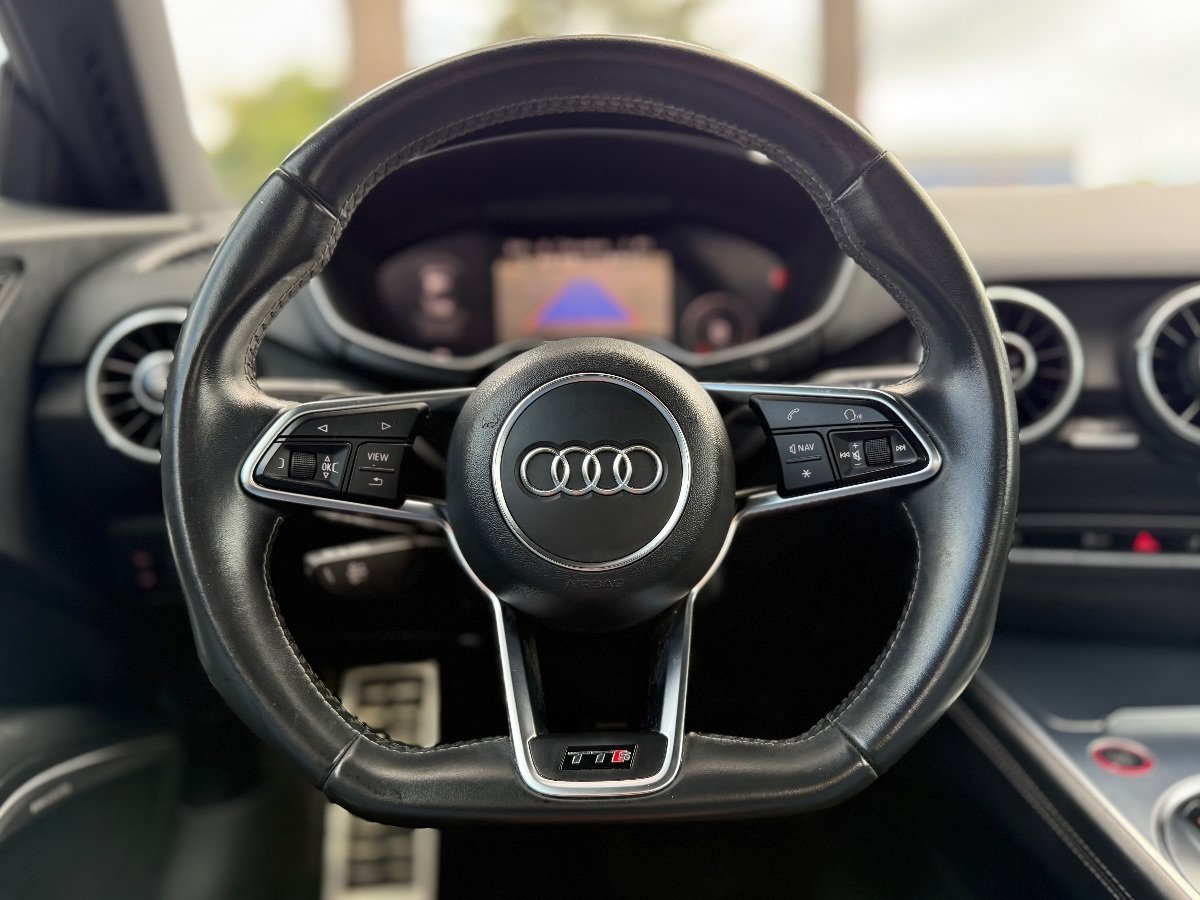 Used 2017 Audi TTS 2.0T Coupe AWD/4WD image 17
