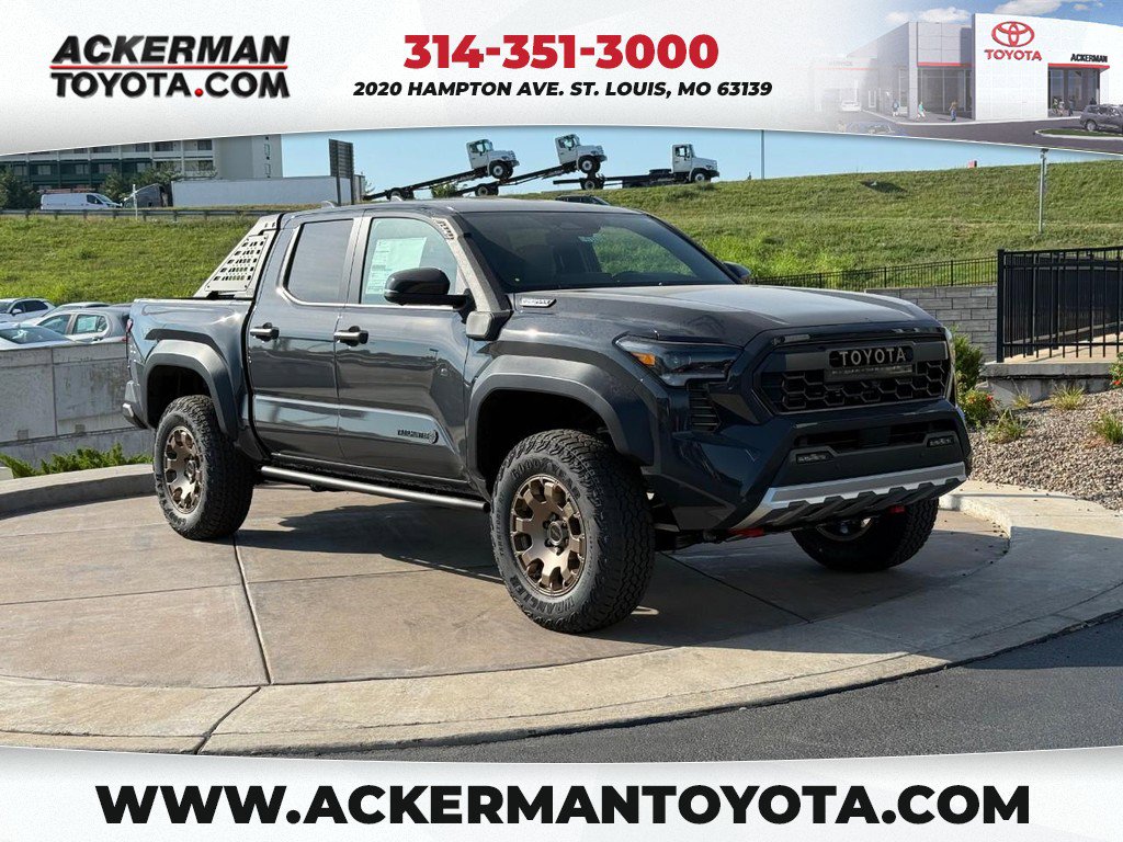 New 2025 Toyota Tacoma Trailhunter Hybrid Double Cab