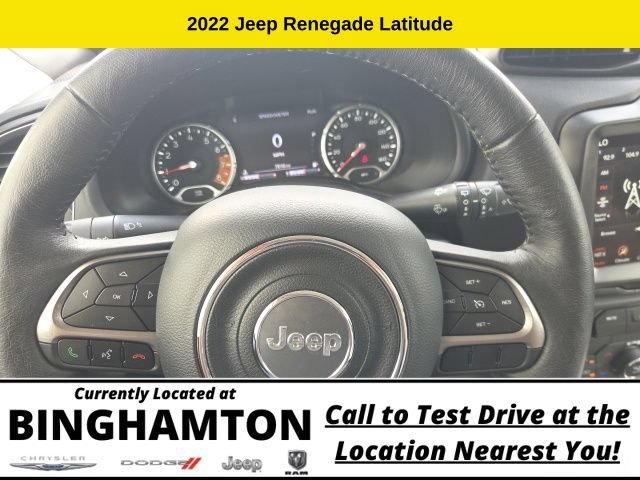 Used 2022 Jeep Renegade Latitude w/ Convenience Group AWD/4WD image 15