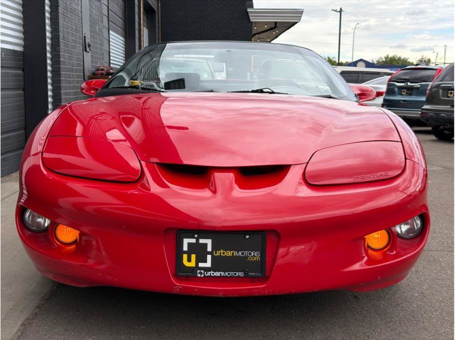 Used 2001 Pontiac Firebird Convertible RWD image 12