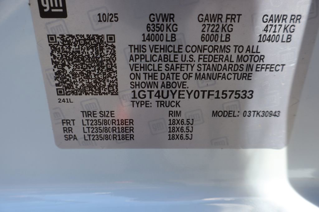 Used 2026 GMC Sierra 3500 Denali Ultimate AWD/4WD image 41