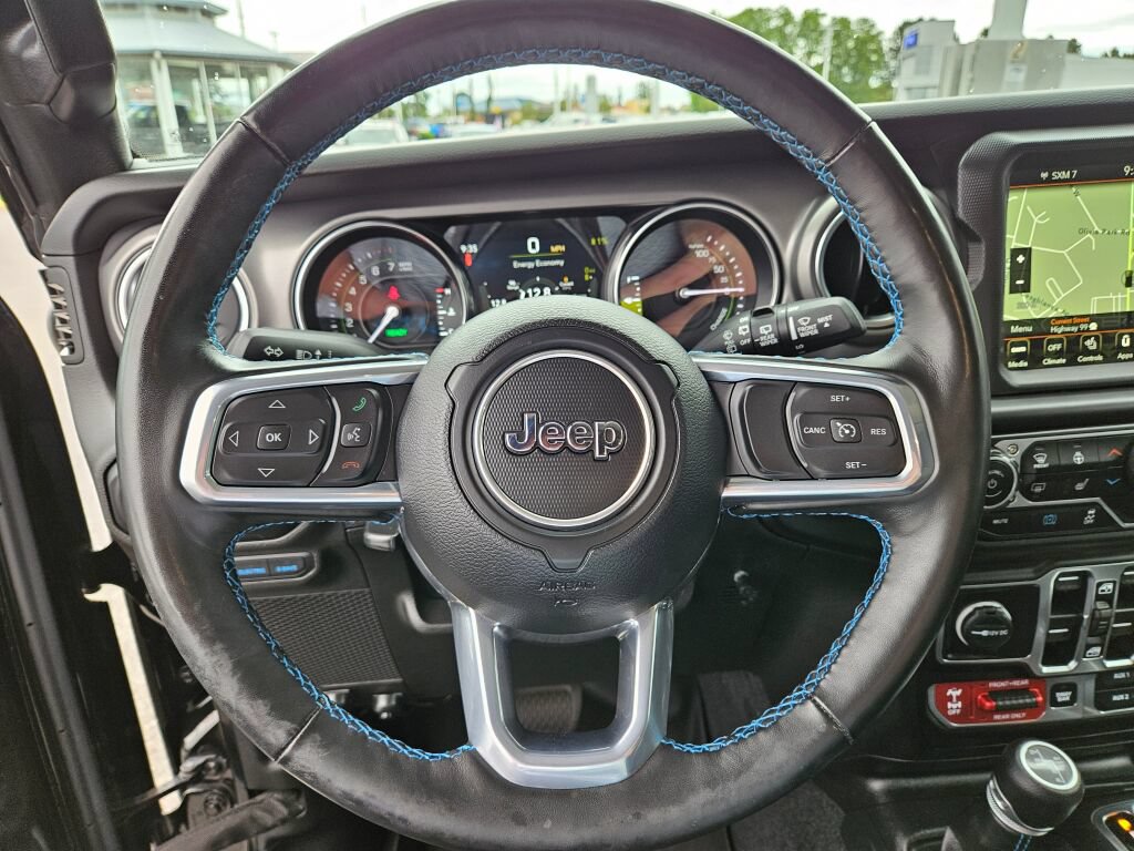 Used 2023 Jeep Wrangler Unlimited Rubicon 4xe w/ Steel Bumper Group AWD/4WD image 21