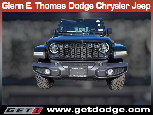 New 2026 Jeep Gladiator Willys image 2