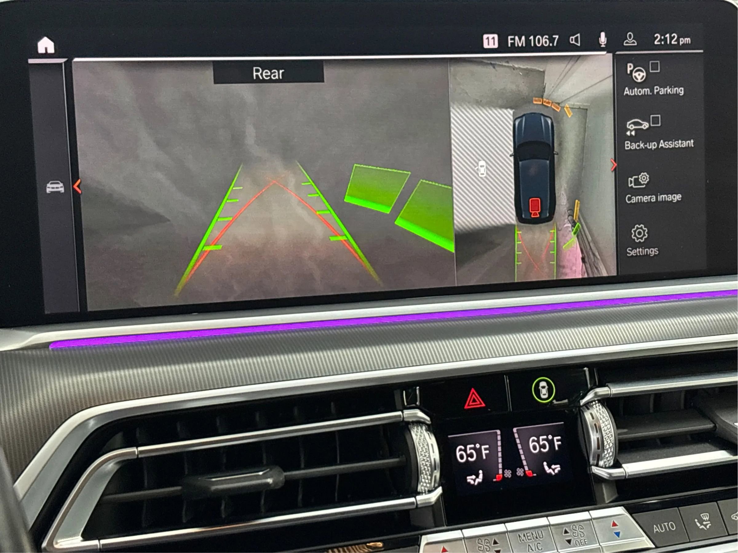 Used 2020 BMW X5 M50i w/ Executive Package image 37