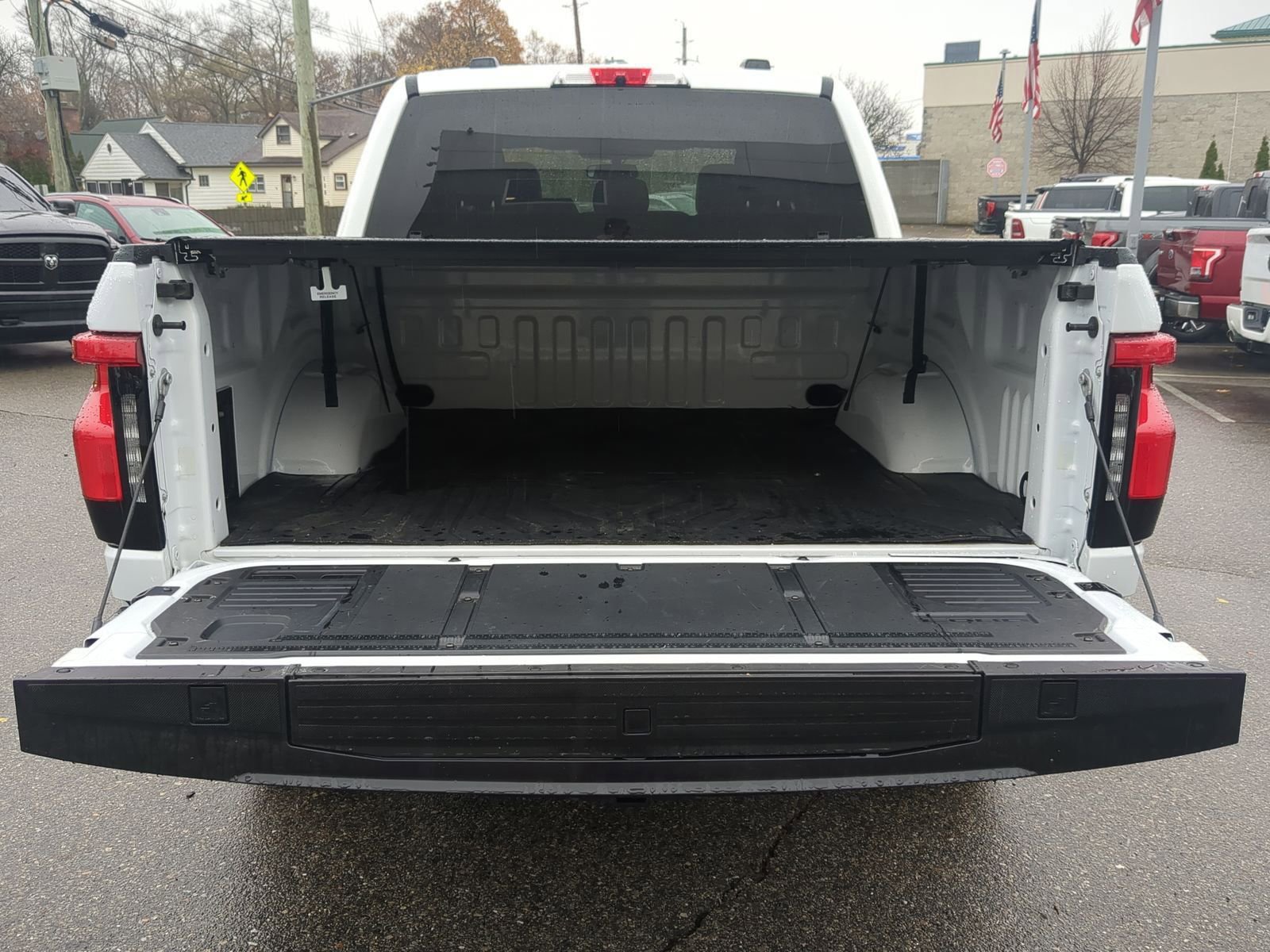 Used 2022 Ford F150 Lightning Pro w/ Tow Technology Package image 36