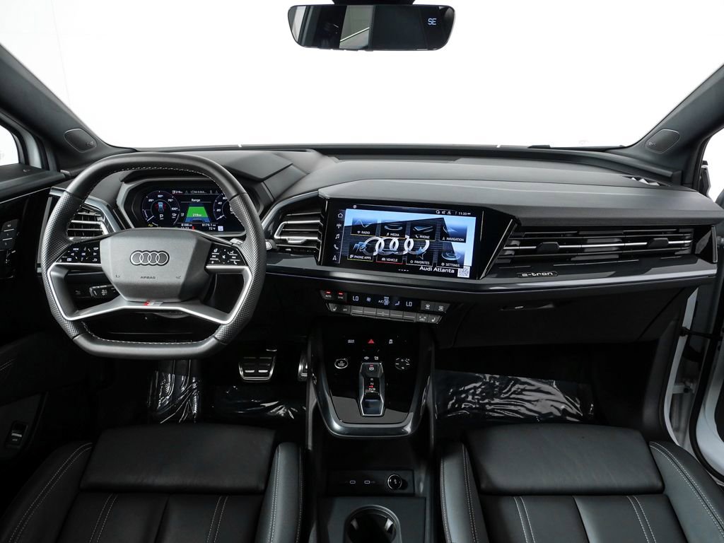 Certified 2025 Audi Q4 e-tron Prestige w/ Sport Package image 17