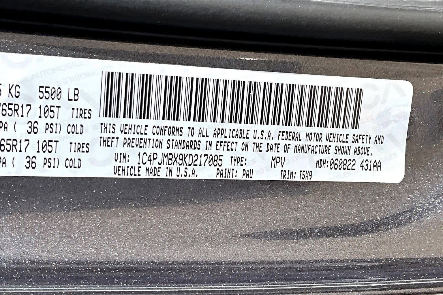 Used 2019 Jeep Cherokee Trailhawk w/ Comfort/Convenience Group image 34
