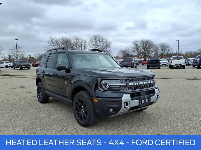 Certified 2025 Ford Bronco Sport Badlands AWD/4WD image 3