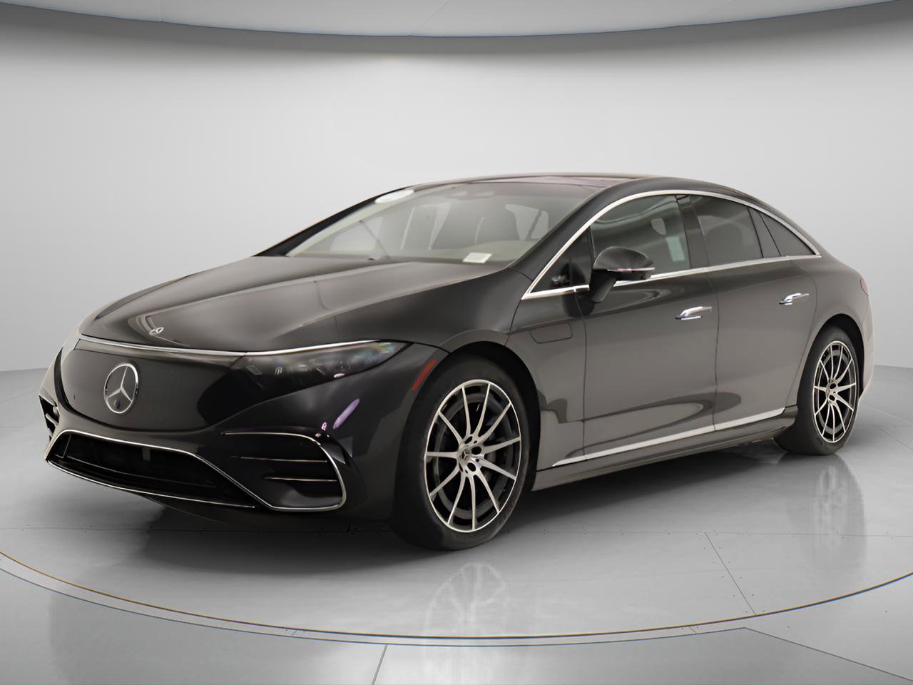 Certified 2023 Mercedes-Benz EQS 580 4MATIC Sedan image 3