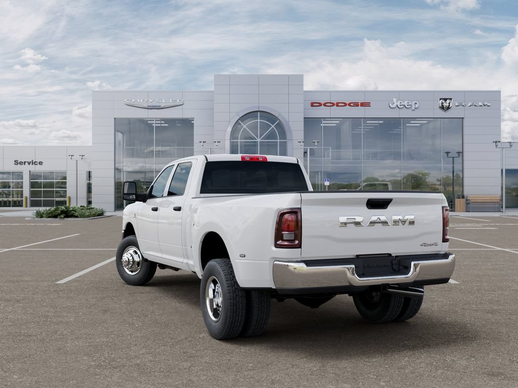 New 2026 RAM 3500 Tradesman AWD/4WD image 3