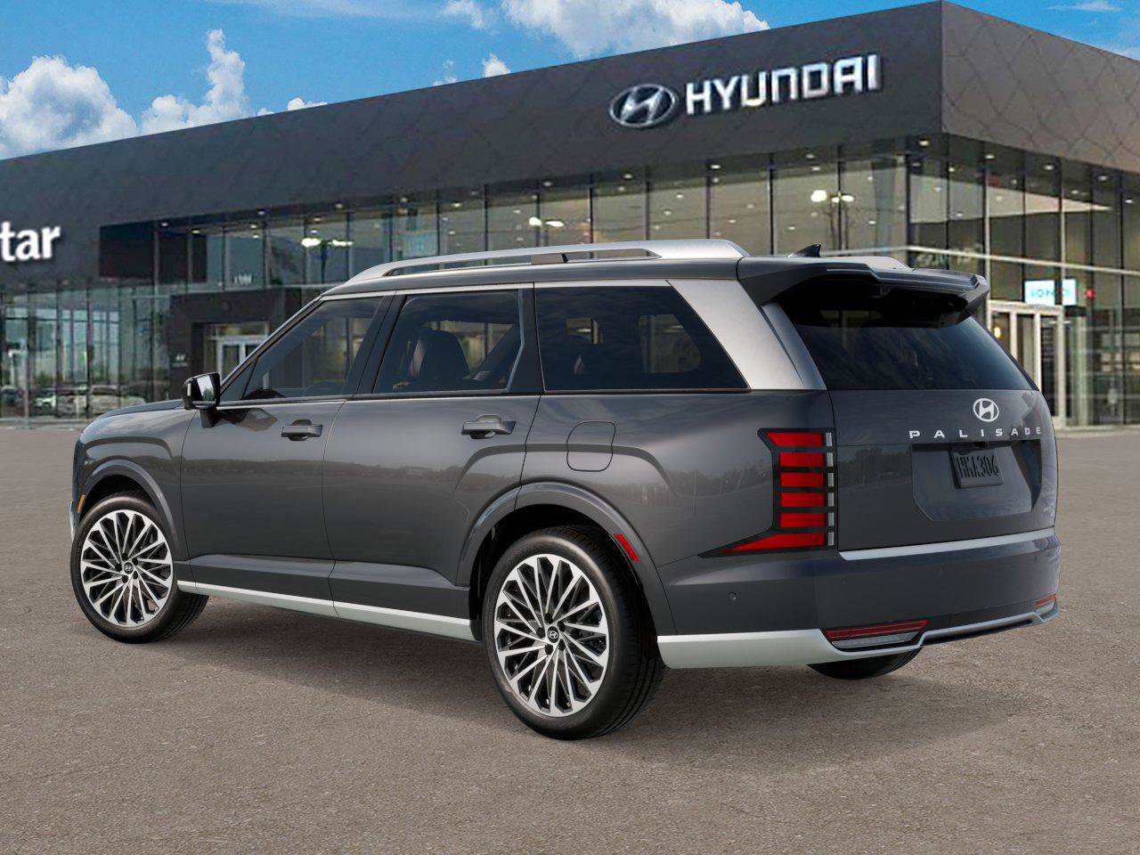 New 2026 Hyundai Palisade Calligraphy image 5