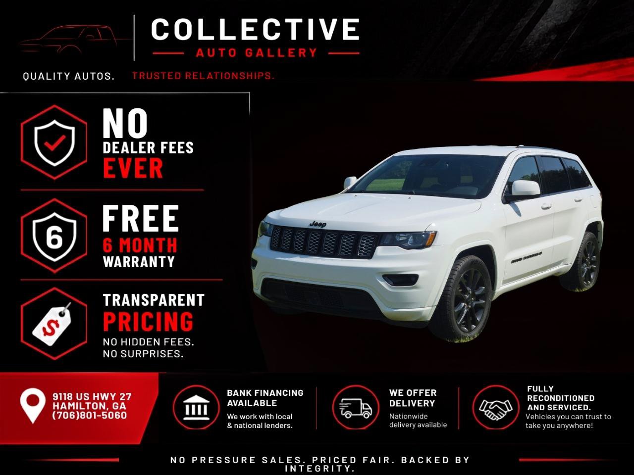 Used 2022 Jeep Grand Cherokee Laredo RWD image 2