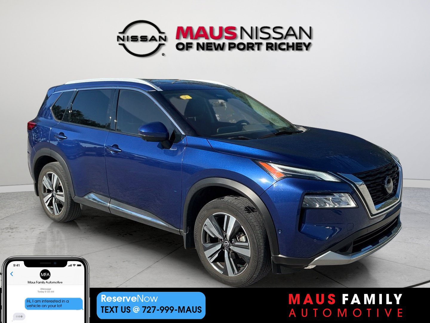 Used 2023 Nissan Rogue Platinum w/ Platinum Premium Package FWD image 1