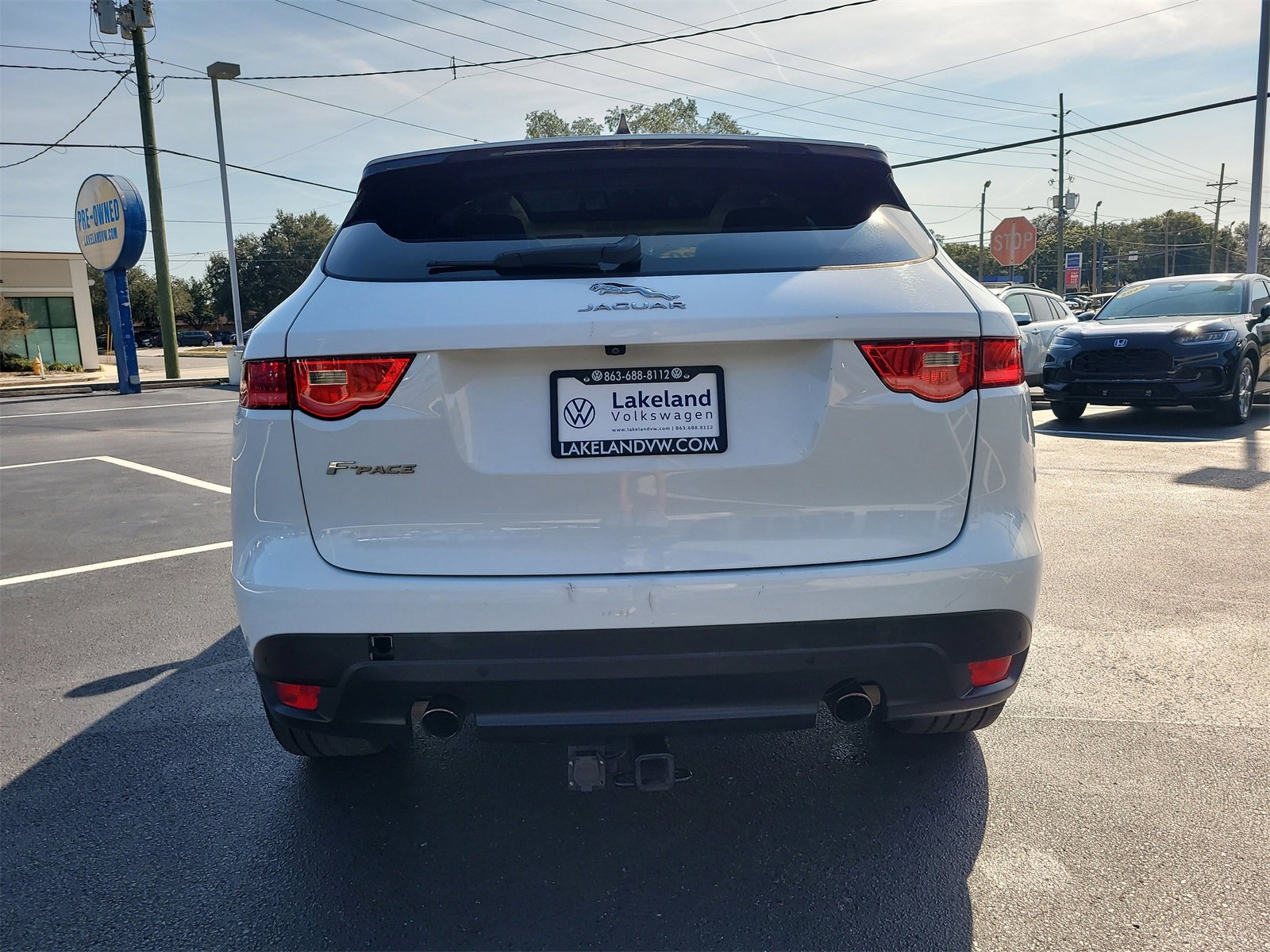 Used 2020 Jaguar F-PACE Premium image 7