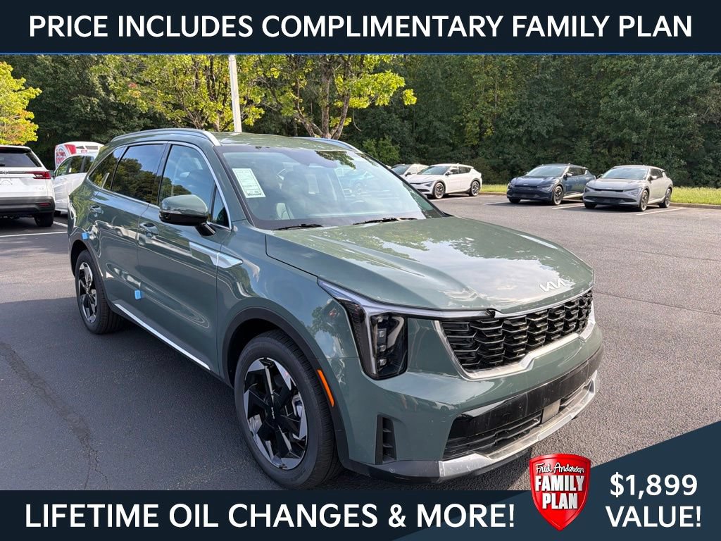 New 2026 Kia Sorento EX AWD/4WD image 1