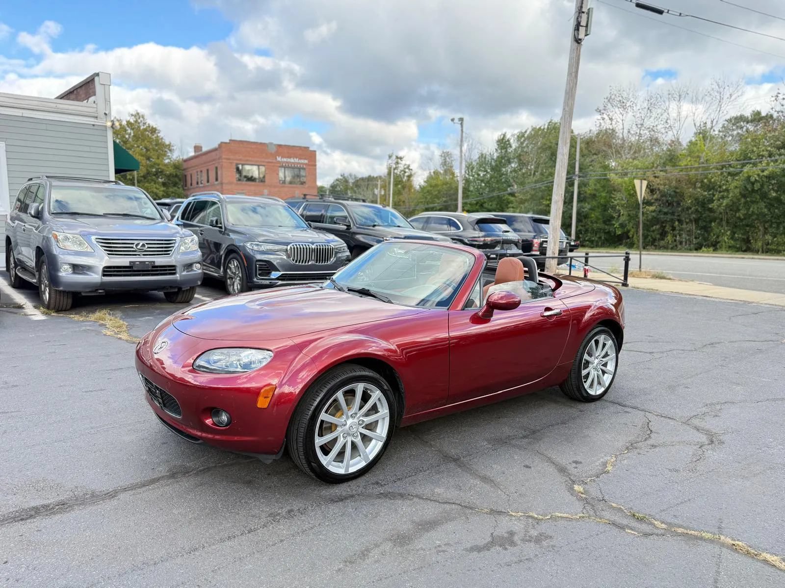 Used 2007 MAZDA MX-5 Miata Grand Touring w/ Premium Pkg RWD image 20