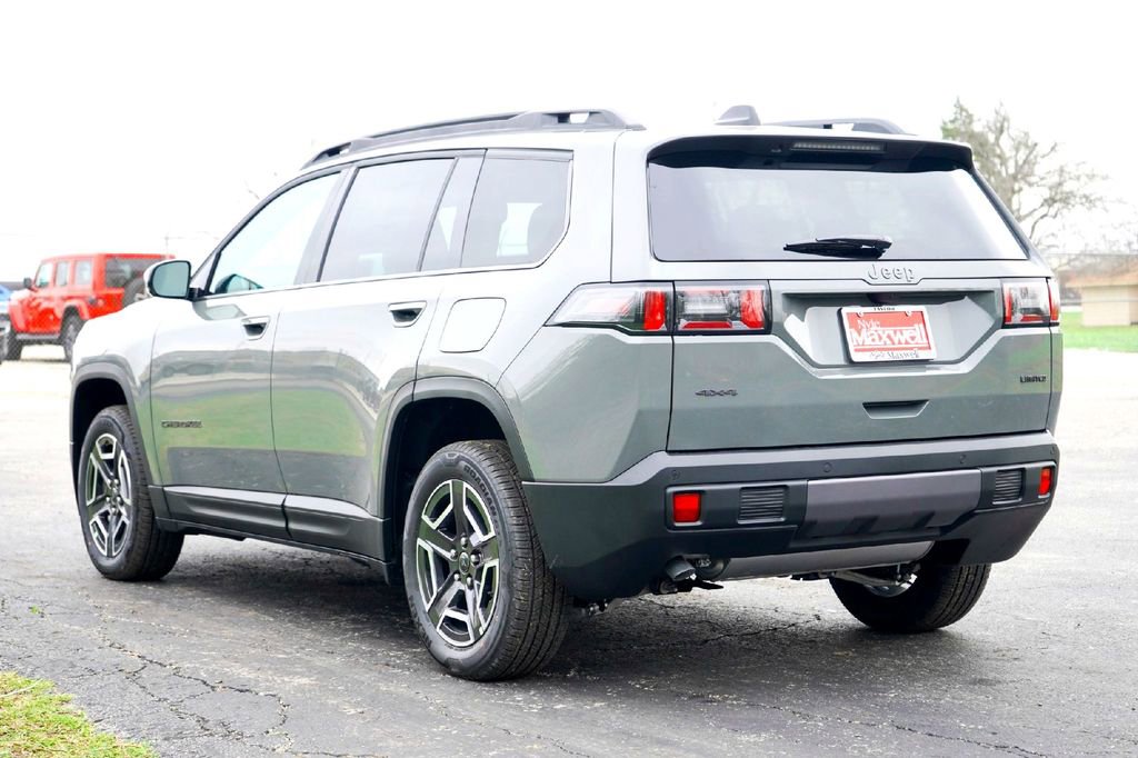 New 2026 Jeep Cherokee Limited AWD/4WD image 8