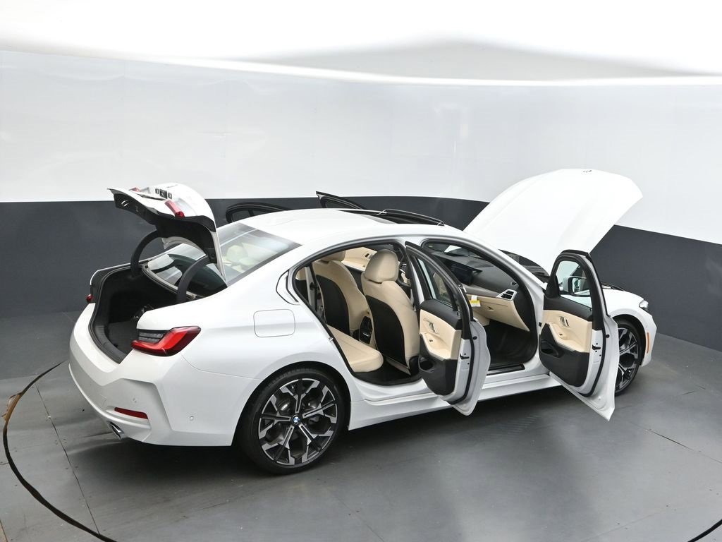 Certified 2025 BMW 330i Sedan w/ Premium Package image 49