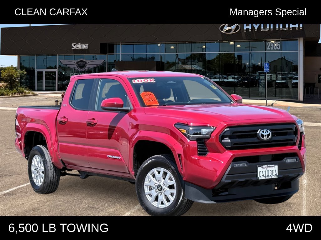 Used 2025 Toyota Tacoma SR5 AWD/4WD image 1