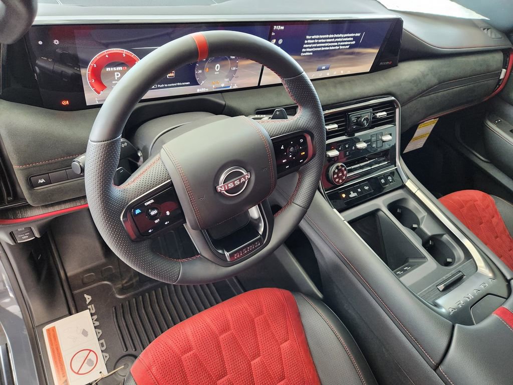 New 2026 Nissan Armada NISMO image 9