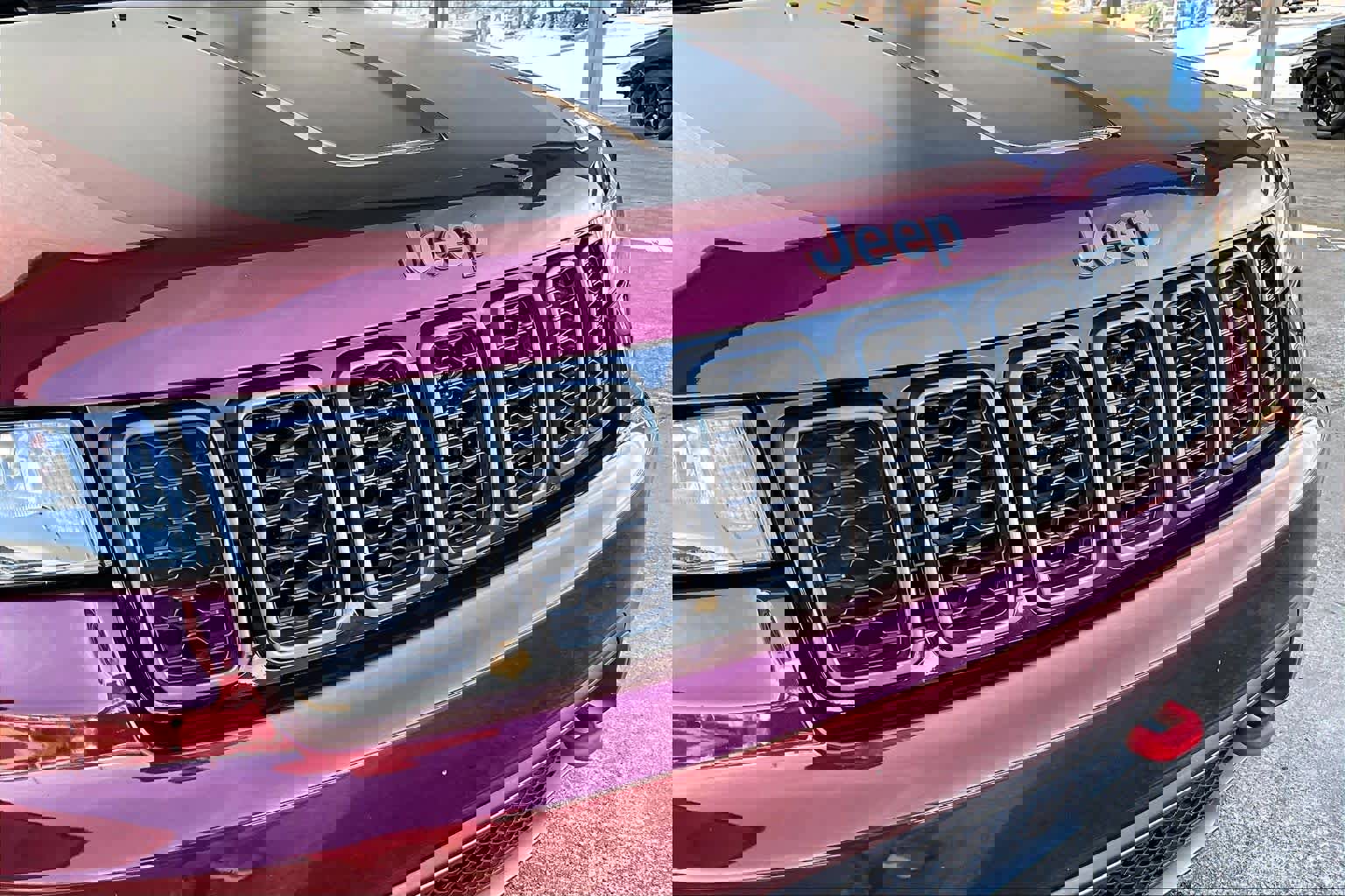 Used 2018 Jeep Grand Cherokee Trailhawk image 29