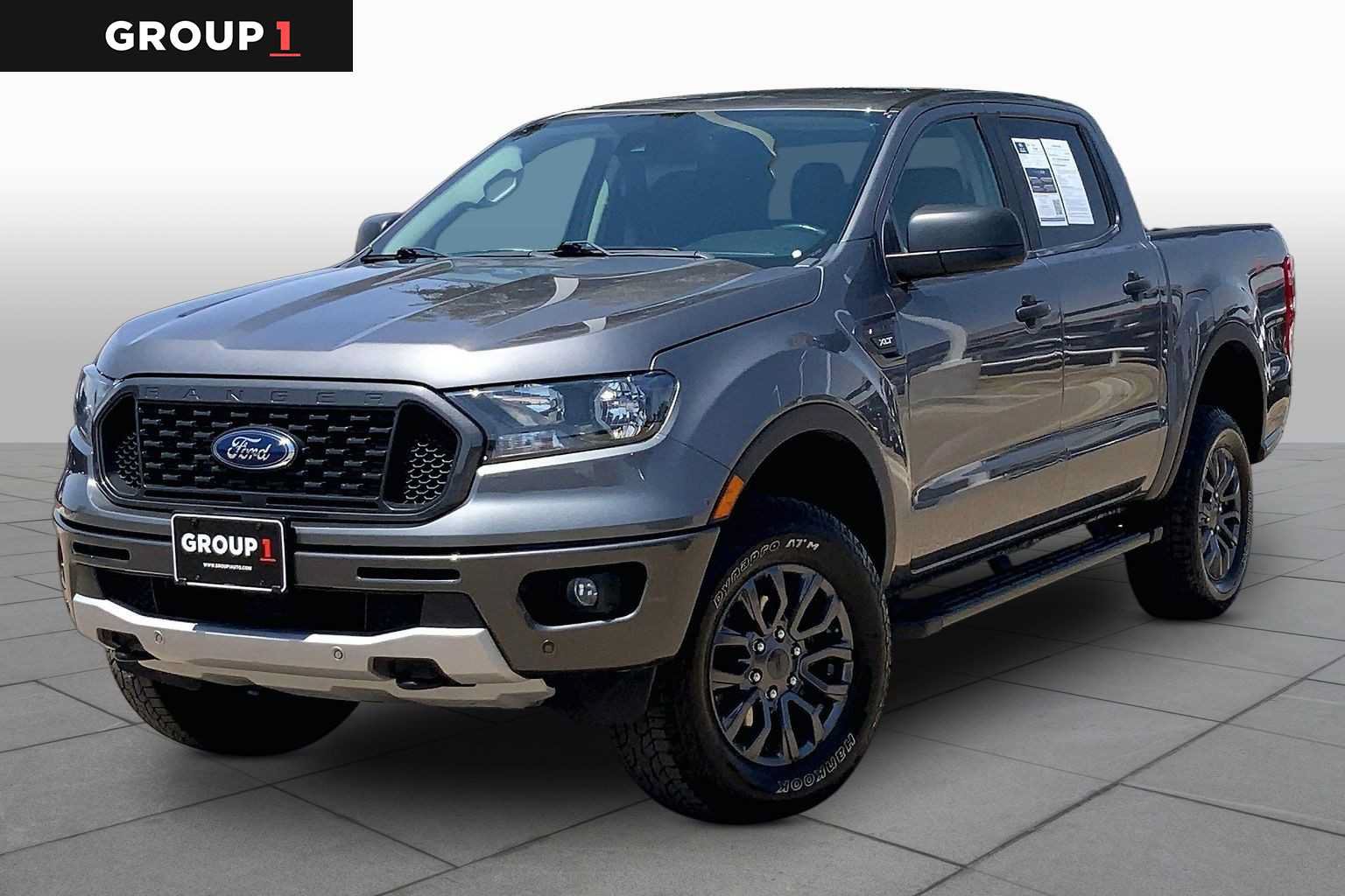 Certified 2021 Ford Ranger XLT w/ Equipment Group 301A Mid