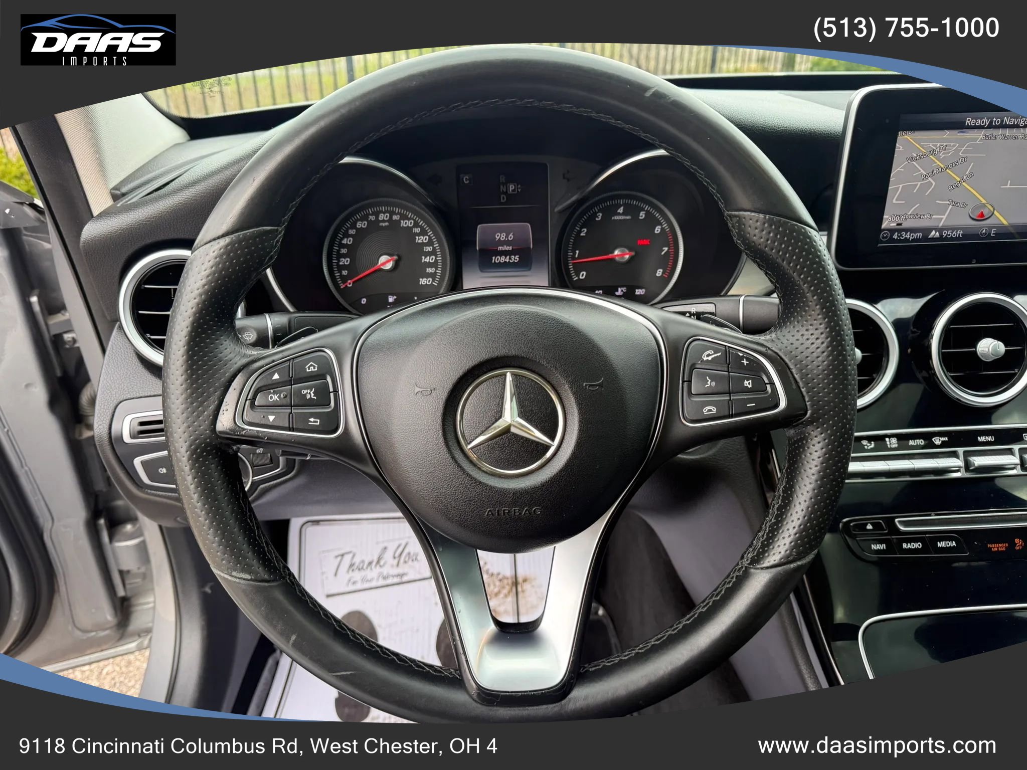Used 2015 Mercedes-Benz C 300 4MATIC Sedan w/ Premium 1 Package image 35