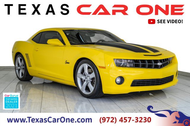 Used 2010 Chevrolet Camaro SS w/ RS Package