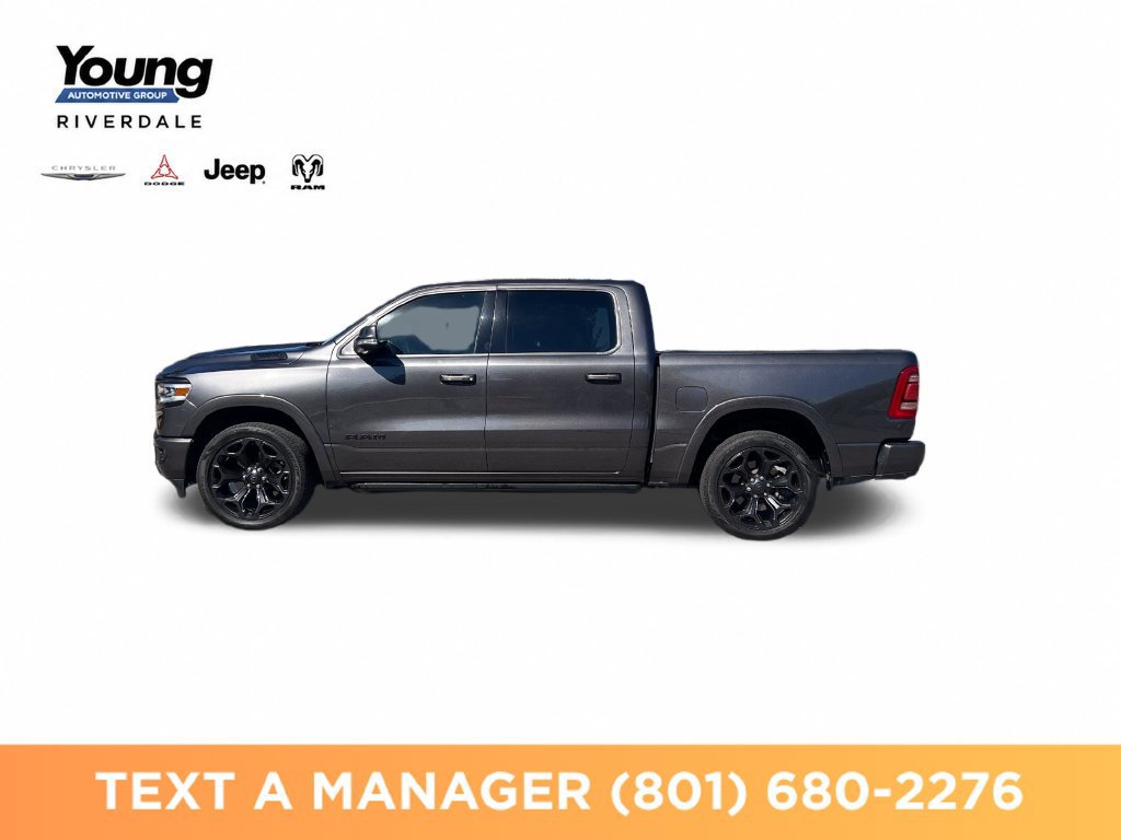 Used 2019 RAM 1500 Limited AWD/4WD image 2