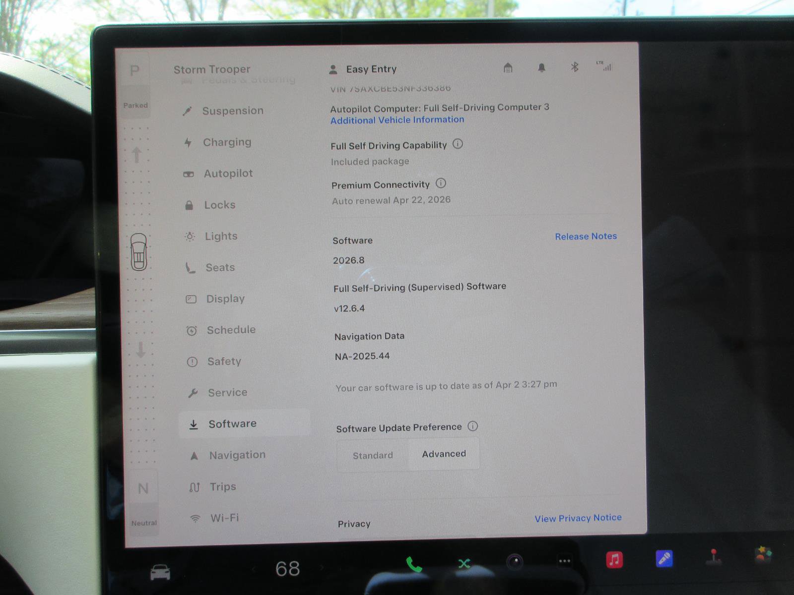 Used 2022 Tesla Model X AWD/4WD image 16