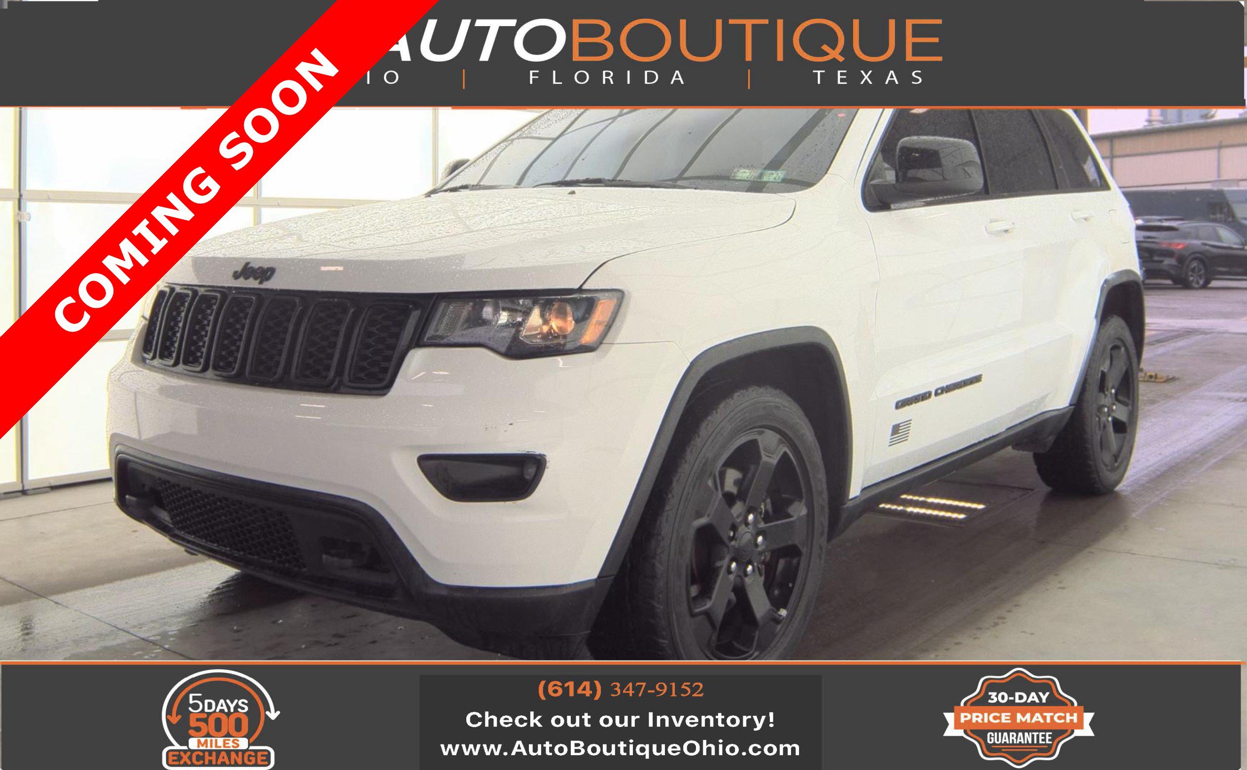 Used 2021 Jeep Grand Cherokee Freedom Edition AWD/4WD image 1