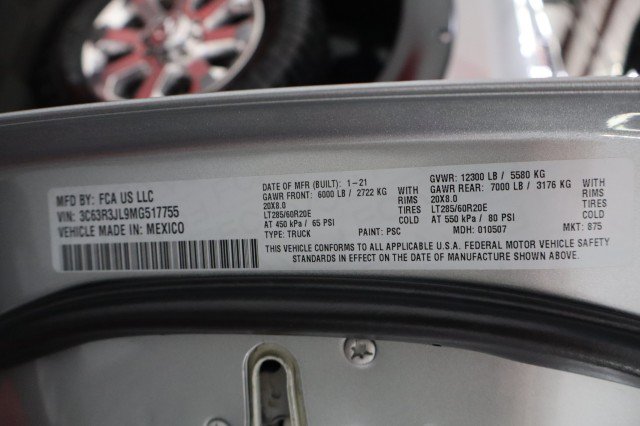 Used 2021 RAM 3500 Laramie AWD/4WD image 98