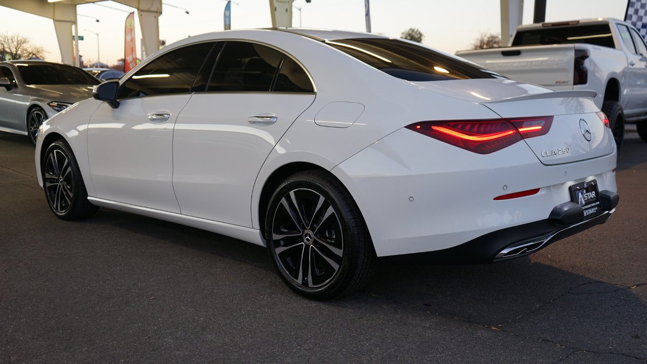 Used 2025 Mercedes-Benz CLA 250 CLA250 w/ Exclusive Package image 5