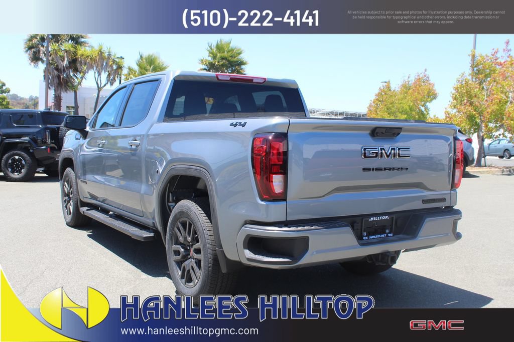 New 2026 GMC Sierra 1500 Elevation w/ LPO, Elevation Black Package AWD/4WD image 9