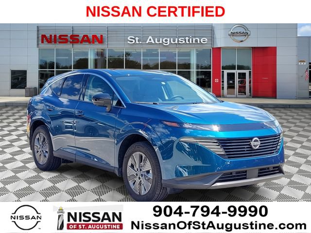 Certified 2025 Nissan Murano SL w/ Cargo Package