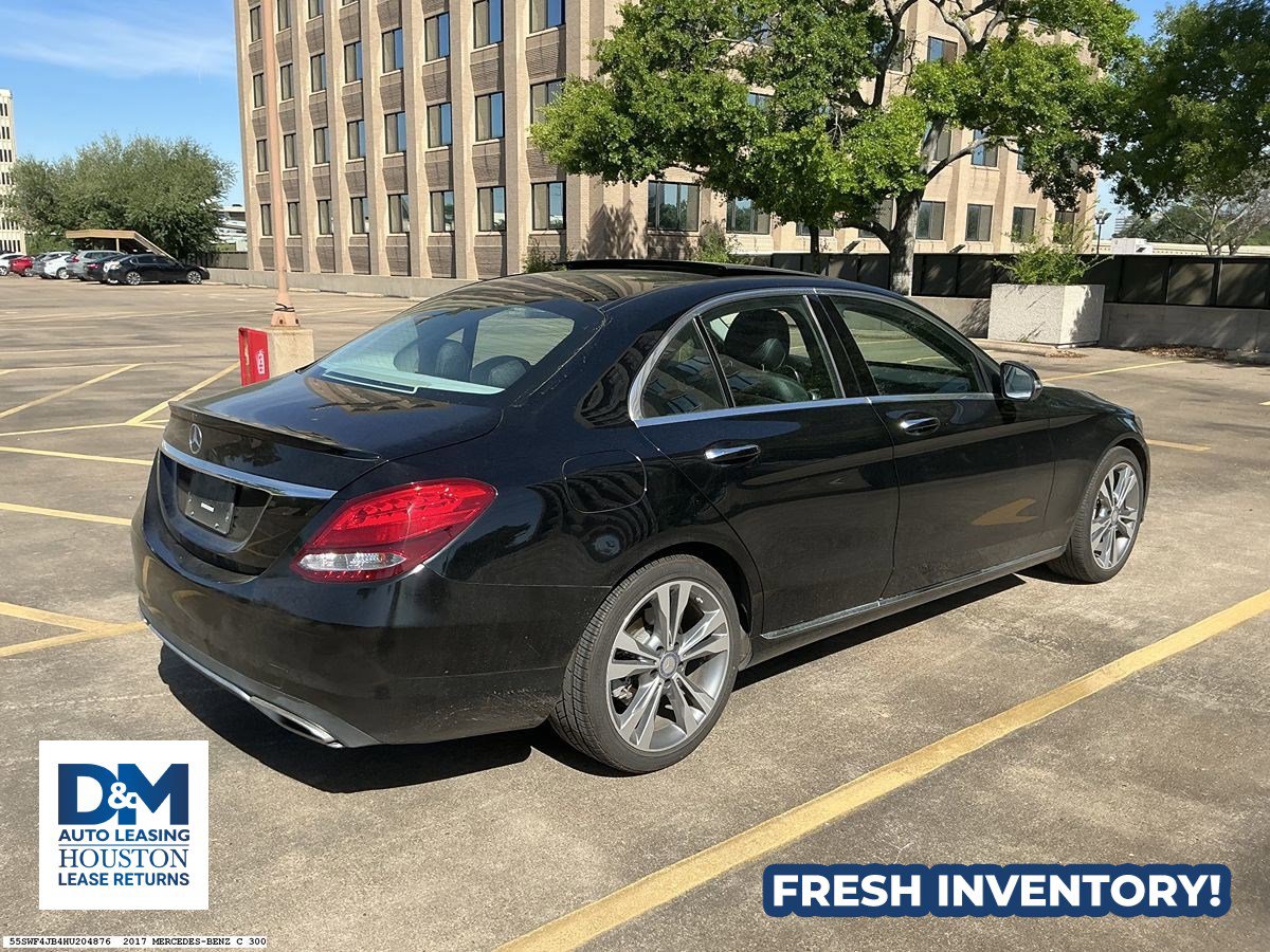 Used 2017 Mercedes-Benz C 300 Sedan image 5