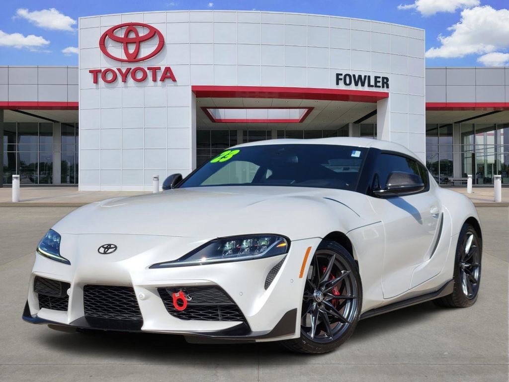 Certified 2023 Toyota Supra Premium w/ Driver Assist Package