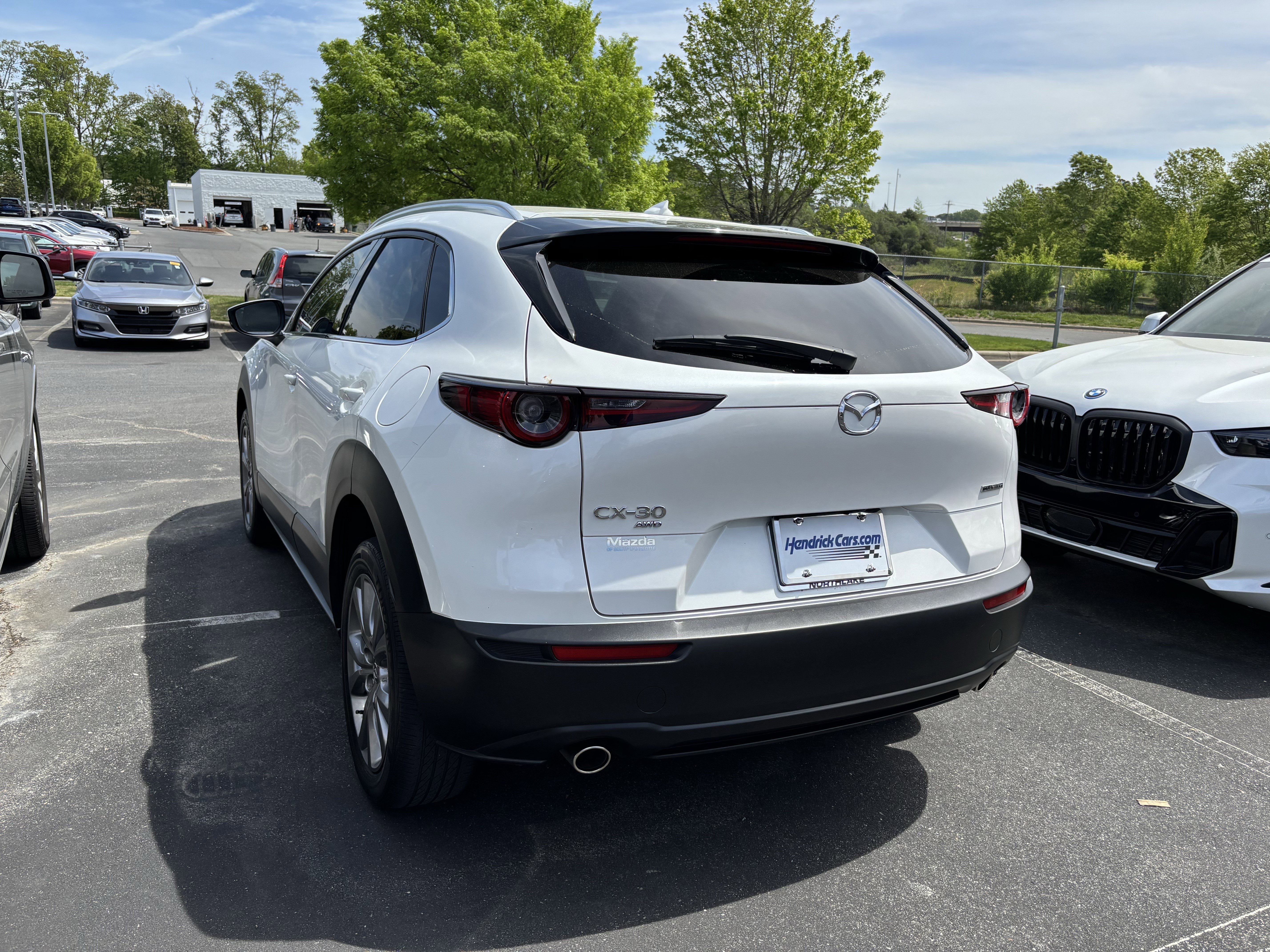 Used 2021 MAZDA CX-30 AWD 2.5 S w/ Premium Package image 15