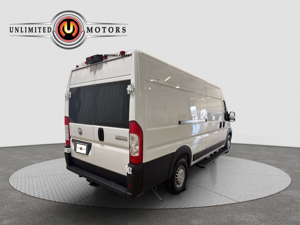 Used 2024 RAM ProMaster 3500 w/ Convenience Group FWD image 3