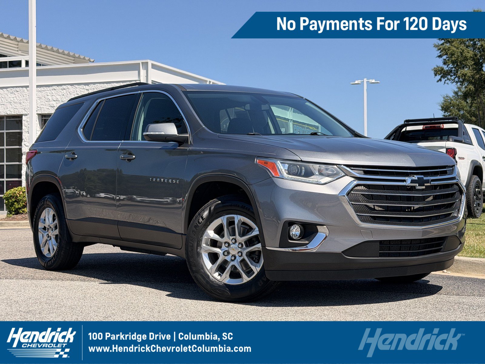 Used 2021 Chevrolet Traverse LT