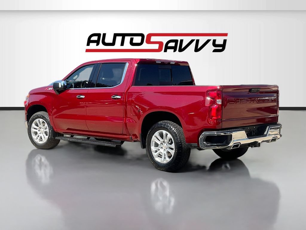 Used 2023 Chevrolet Silverado 1500 LTZ w/ Technology Package AWD/4WD image 5