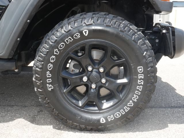 Used 2021 Jeep Wrangler Unlimited Sport AWD/4WD image 14