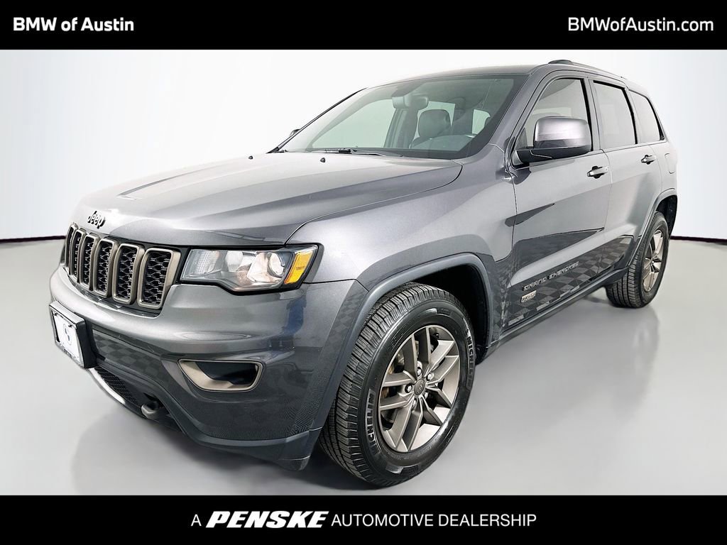 Used 2017 Jeep Grand Cherokee Laredo 75th Anniversary RWD image 1