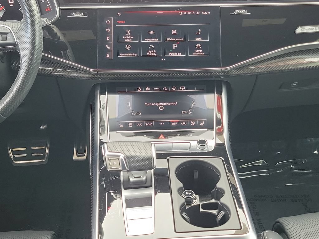 Used 2021 Audi SQ8 Prestige w/ Prestige Package AWD/4WD image 22